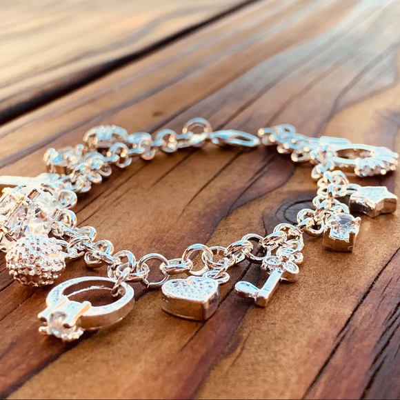 BEST WISHES ♡ Silver Bracelet GIFT - Picture 4 of 10